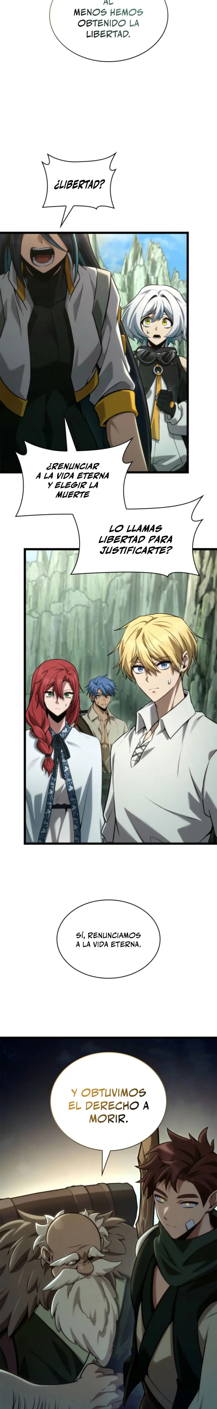 Read Infinite Mage ES Manga Online