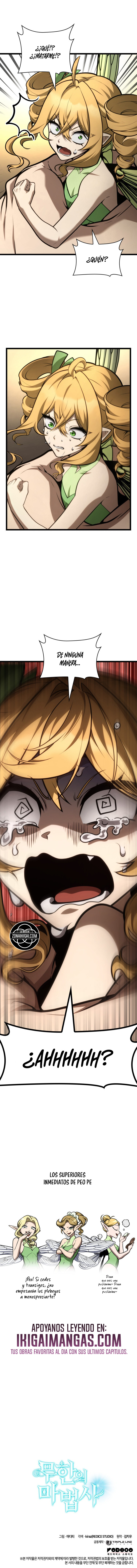 Read Infinite Mage ES Manga Online