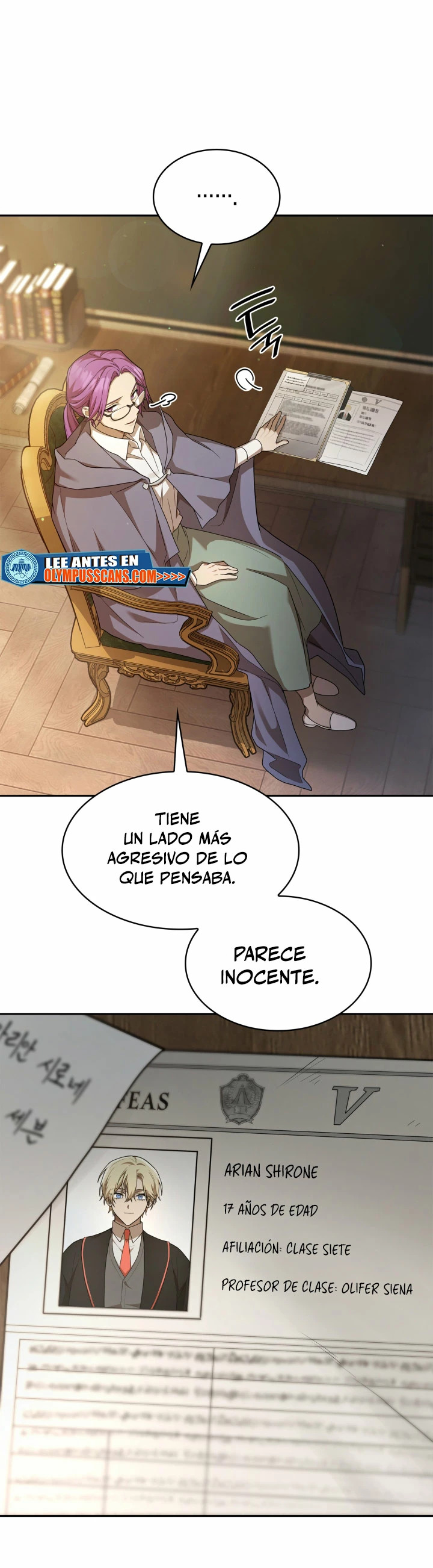 Read Infinite Mage ES Manga Online