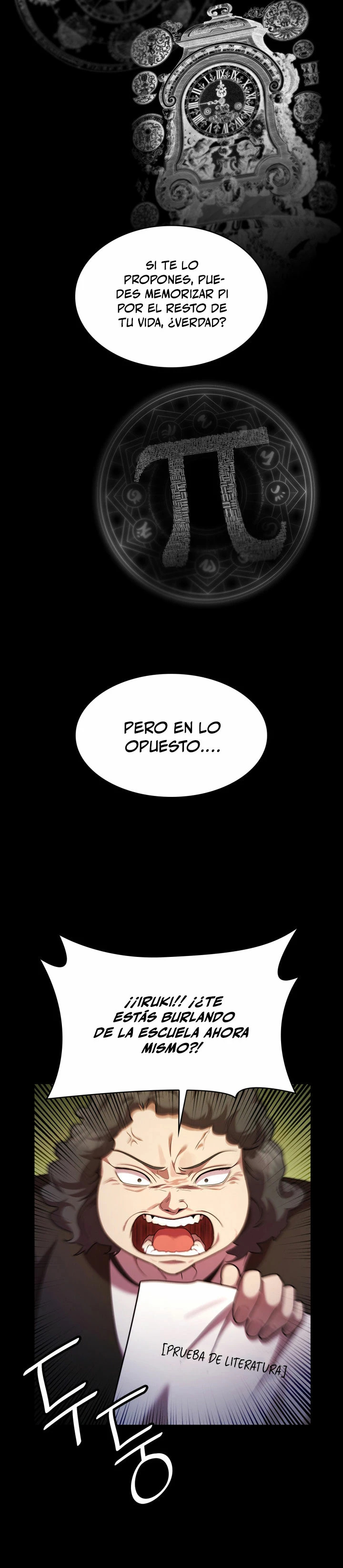 Read Infinite Mage ES Manga Online