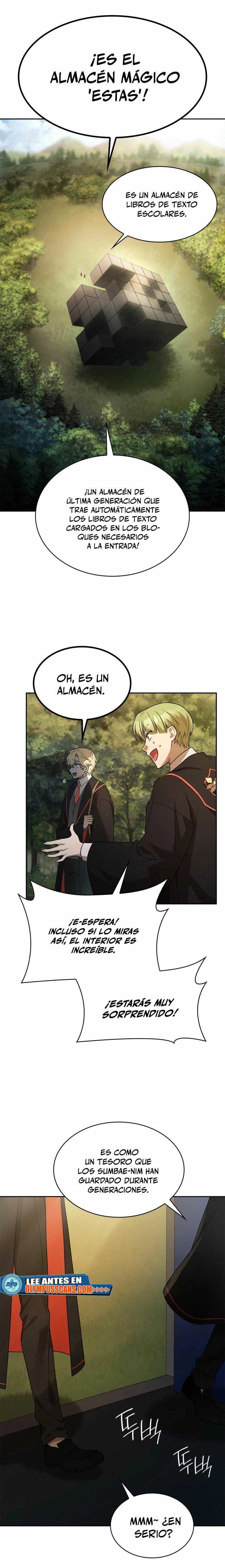 Read Infinite Mage ES Manga Online