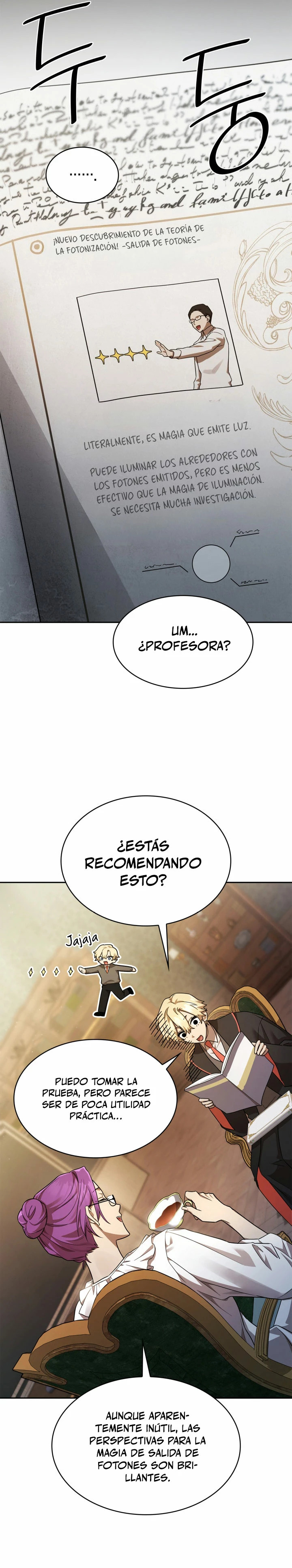 Read Infinite Mage ES Manga Online