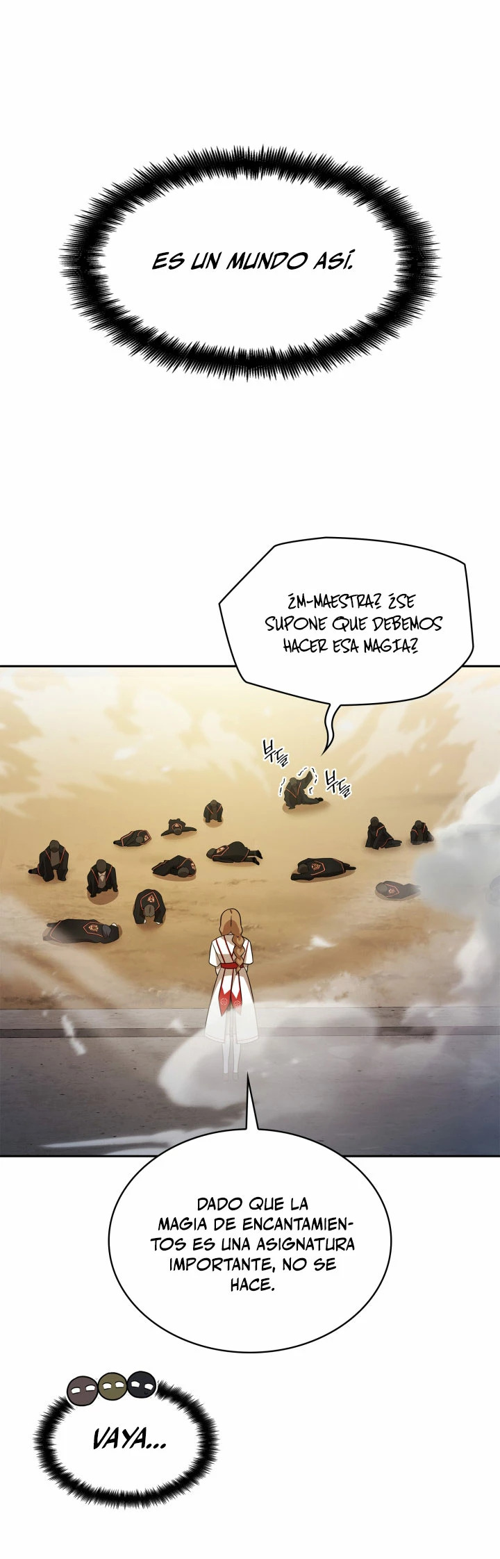 Read Infinite Mage ES Manga Online