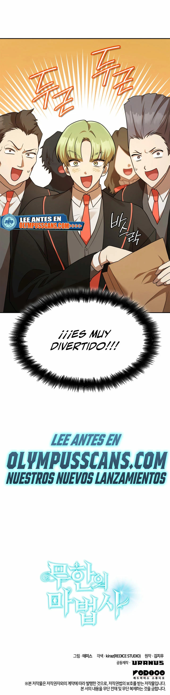 Read Infinite Mage ES Manga Online