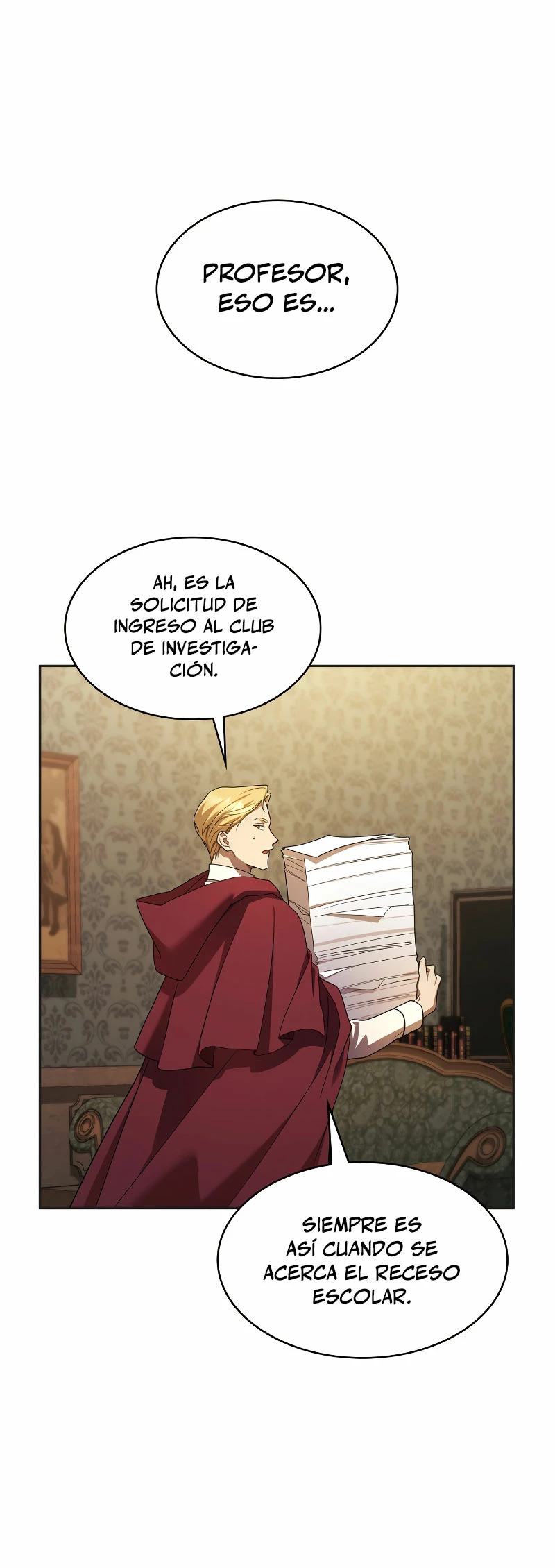 Read Infinite Mage ES Manga Online