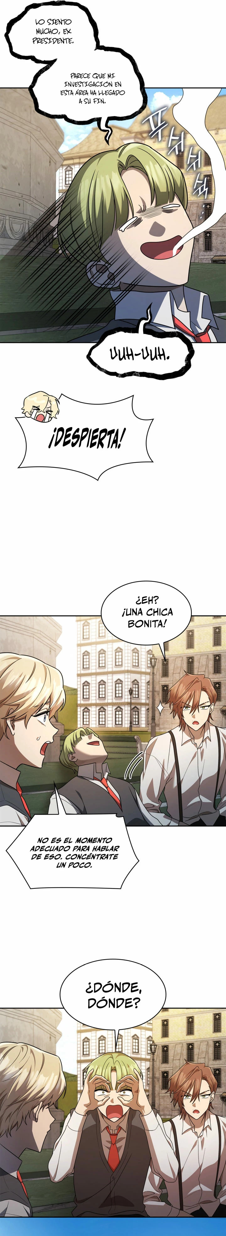 Read Infinite Mage ES Manga Online