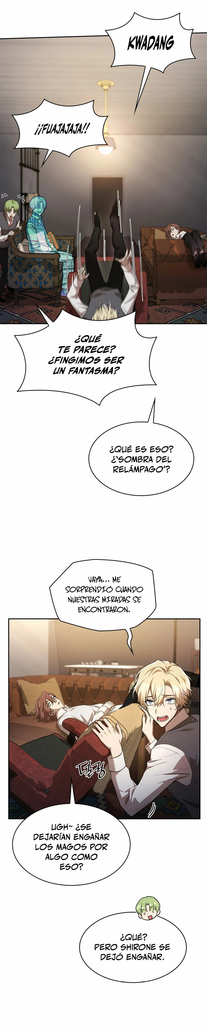 Read Infinite Mage ES Manga Online