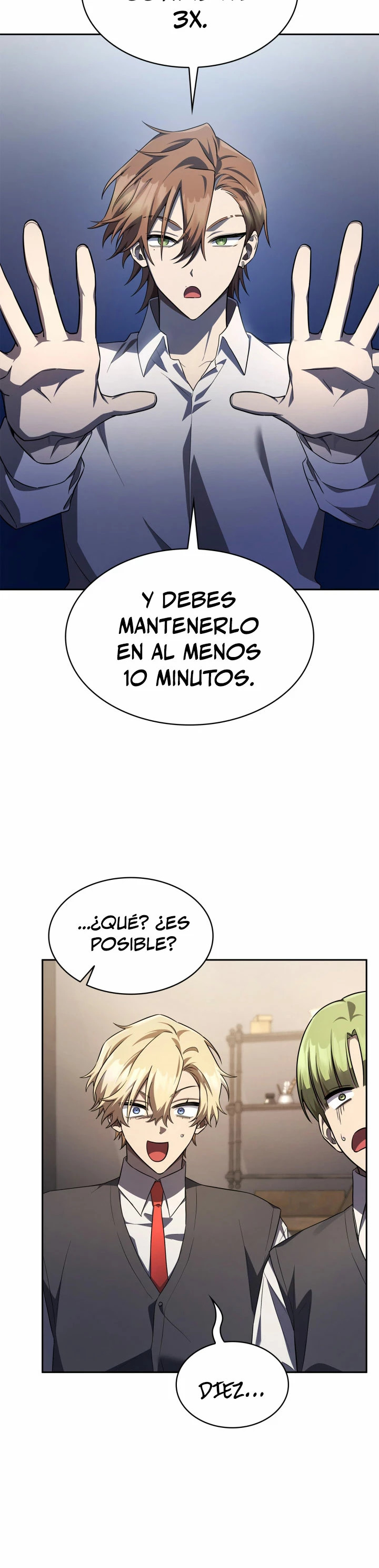Read Infinite Mage ES Manga Online