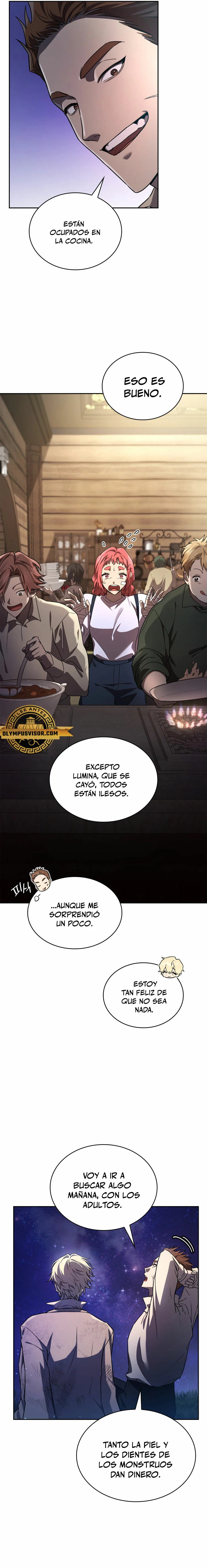Read Infinite Mage ES Manga Online