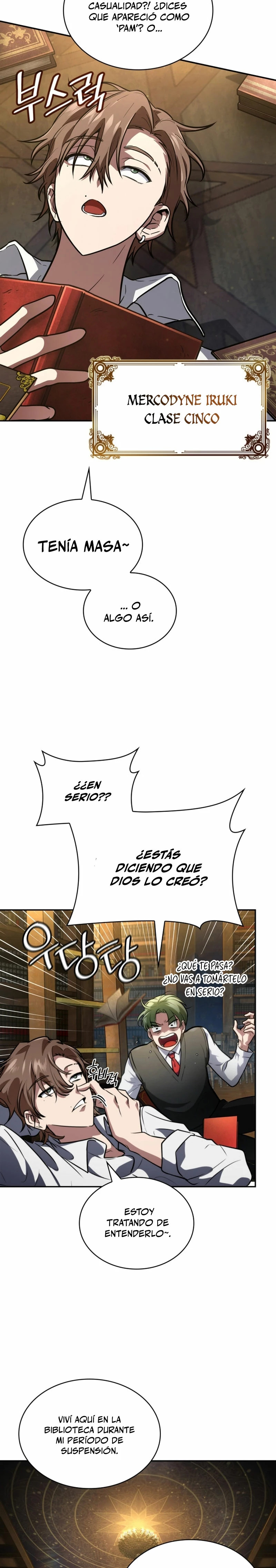 Read Infinite Mage ES Manga Online