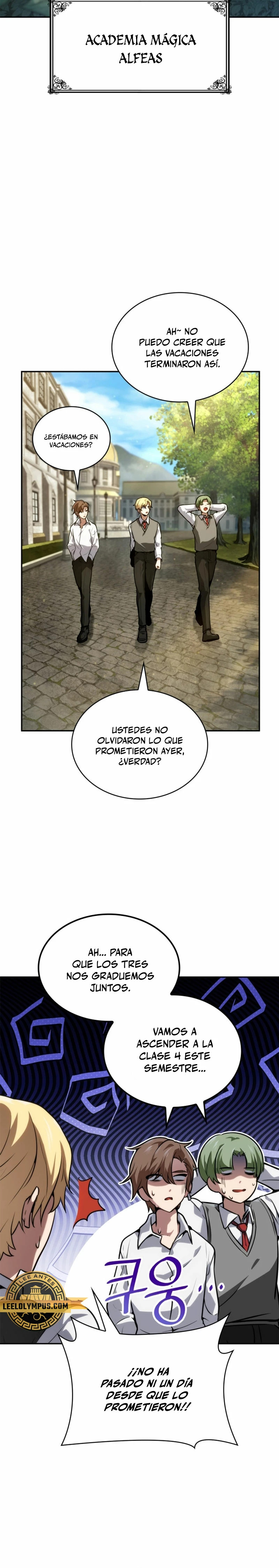 Read Infinite Mage ES Manga Online
