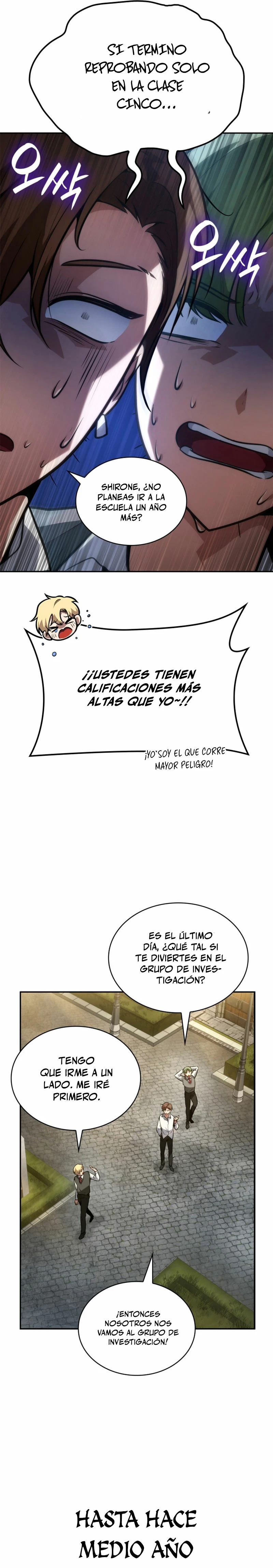 Read Infinite Mage ES Manga Online