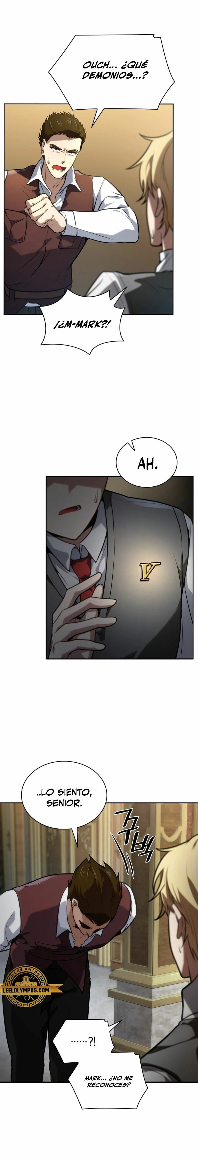 Read Infinite Mage ES Manga Online