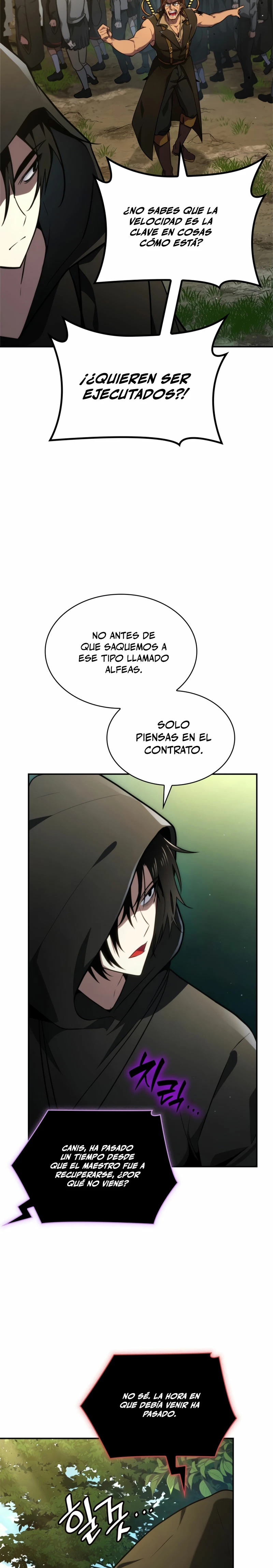 Read Infinite Mage ES Manga Online