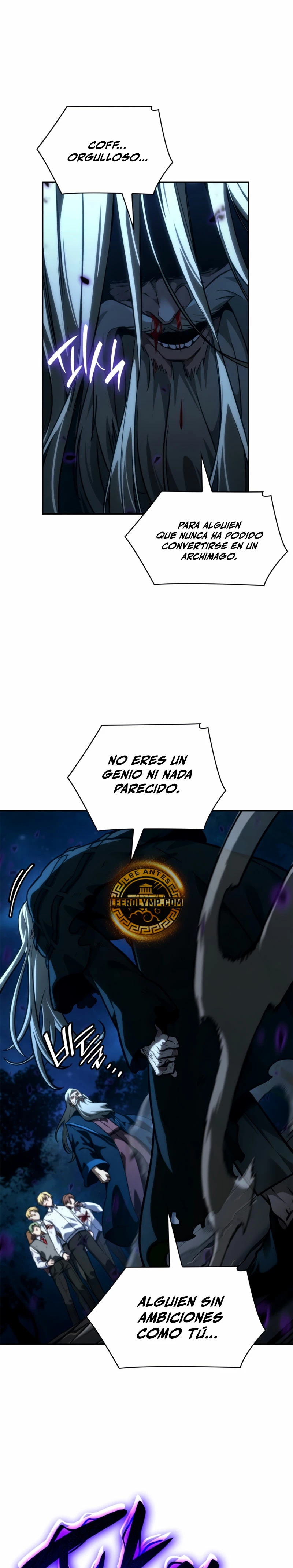 Read Infinite Mage ES Manga Online