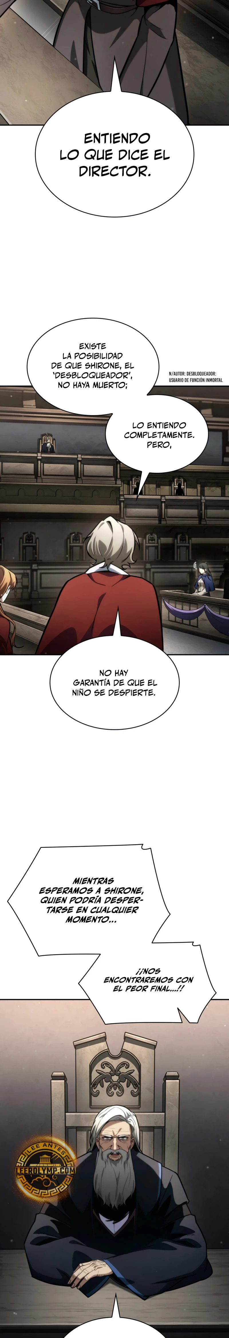 Read Infinite Mage ES Manga Online