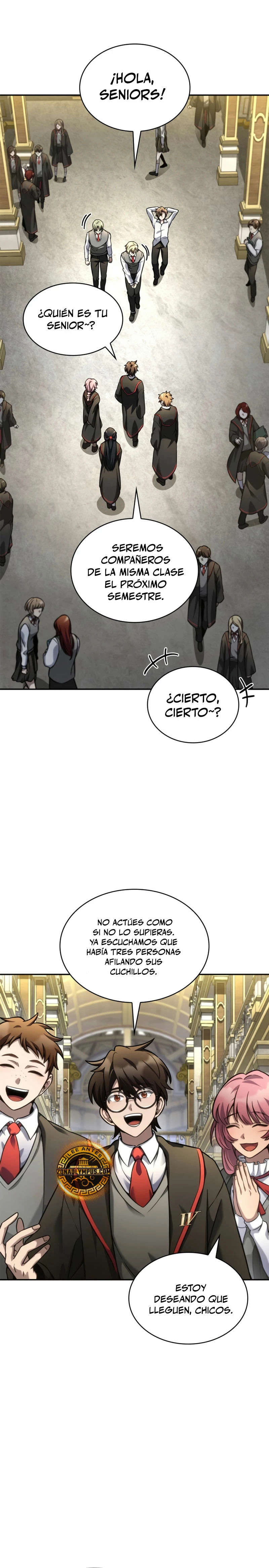 Read Infinite Mage ES Manga Online