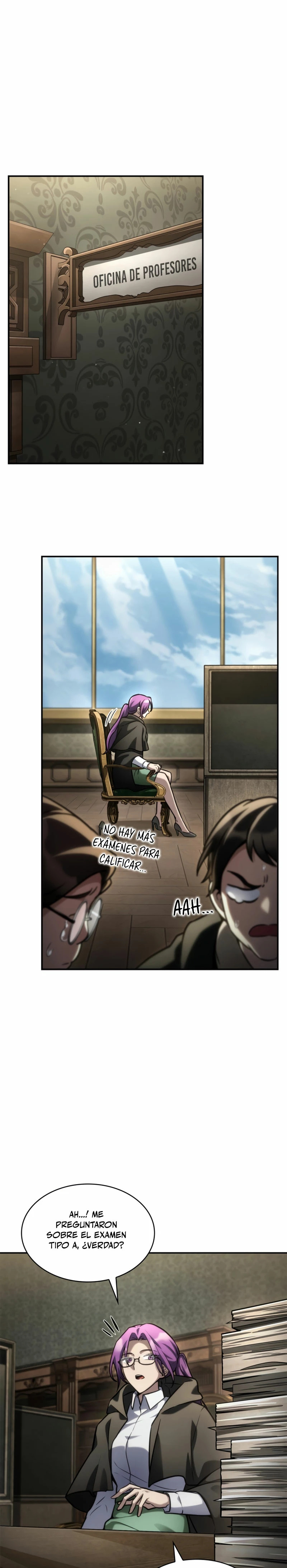 Read Infinite Mage ES Manga Online
