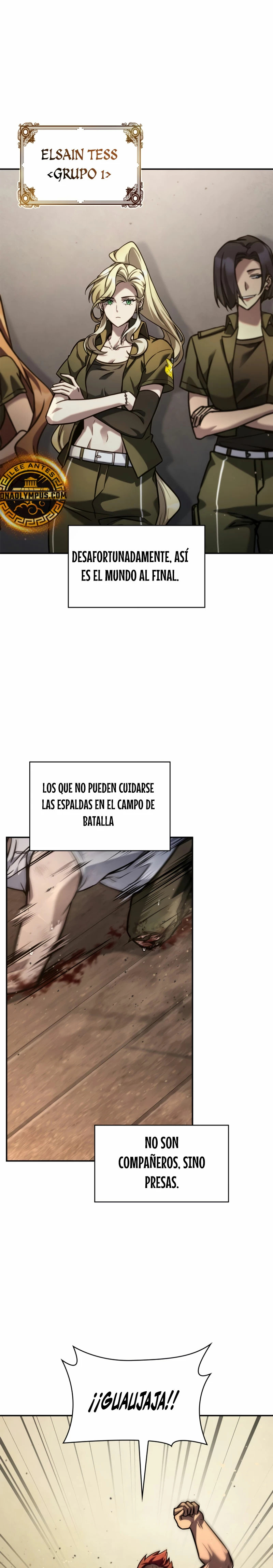 Read Infinite Mage ES Manga Online