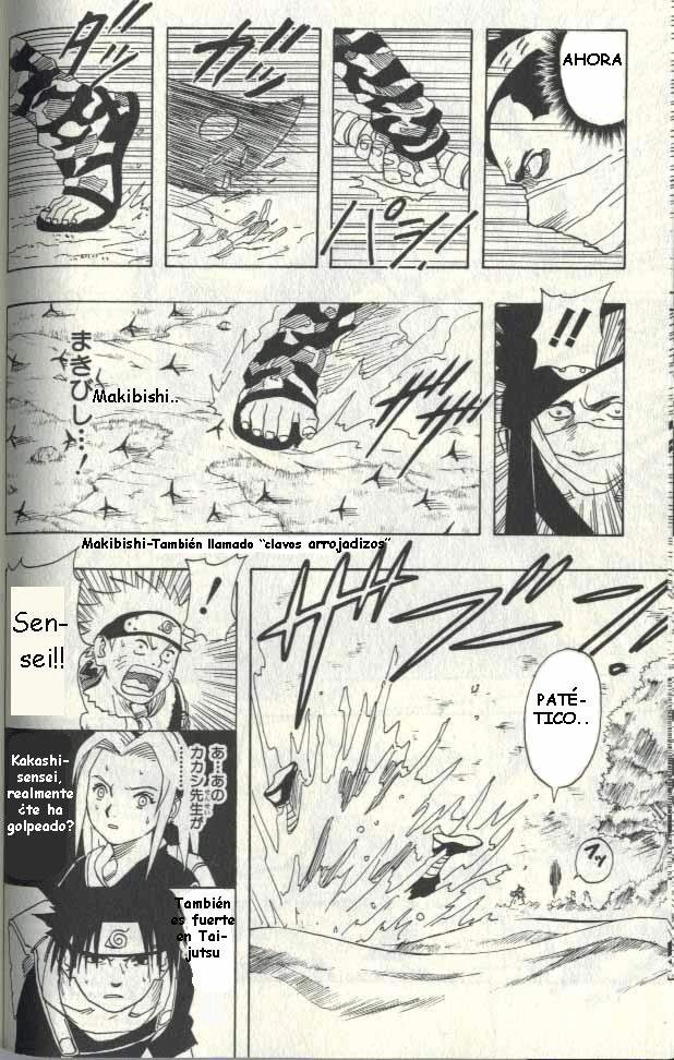 Read Naruto ES Manga Online