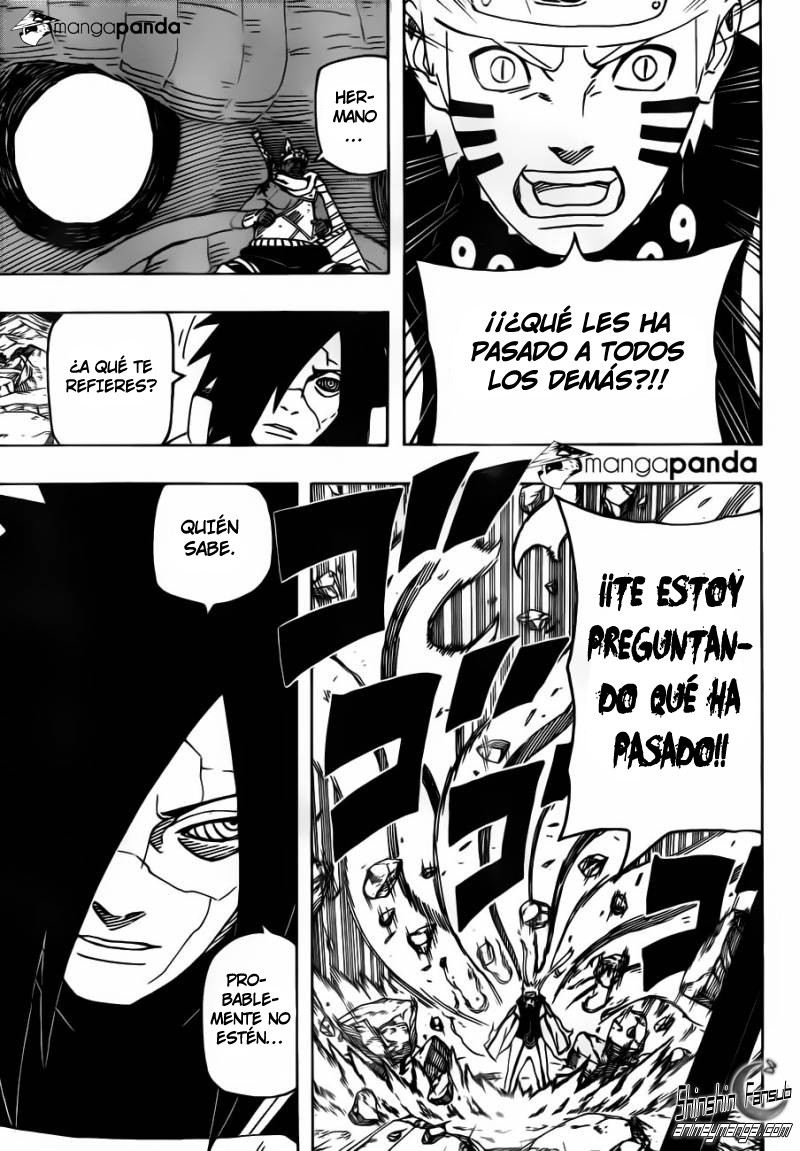Read Naruto ES Manga Online