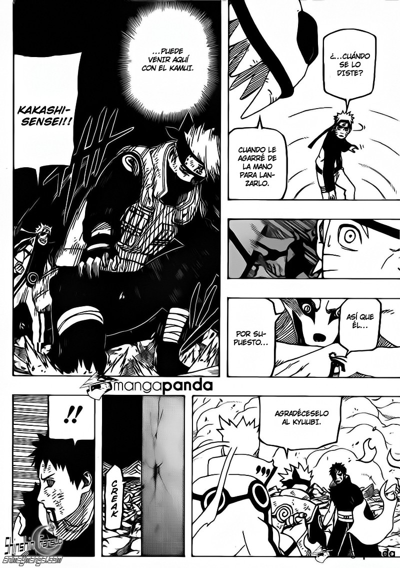 Read Naruto ES Manga Online