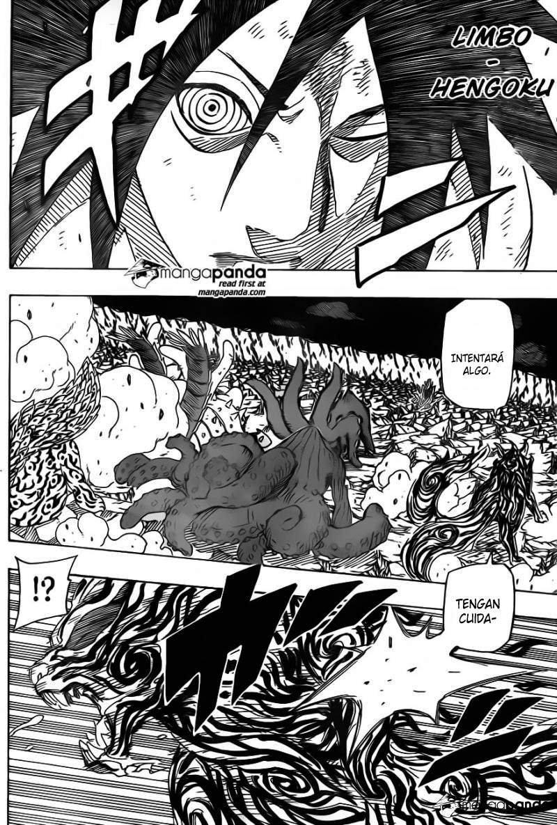 Read Naruto ES Manga Online