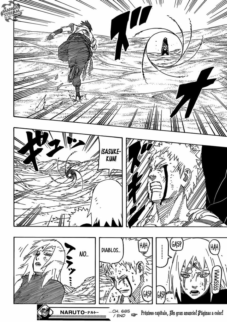 Read Naruto ES Manga Online