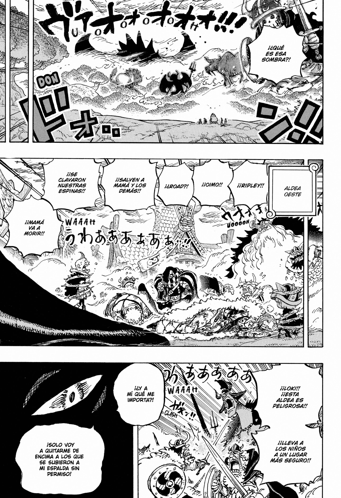 Read One Piece ES Manga Online