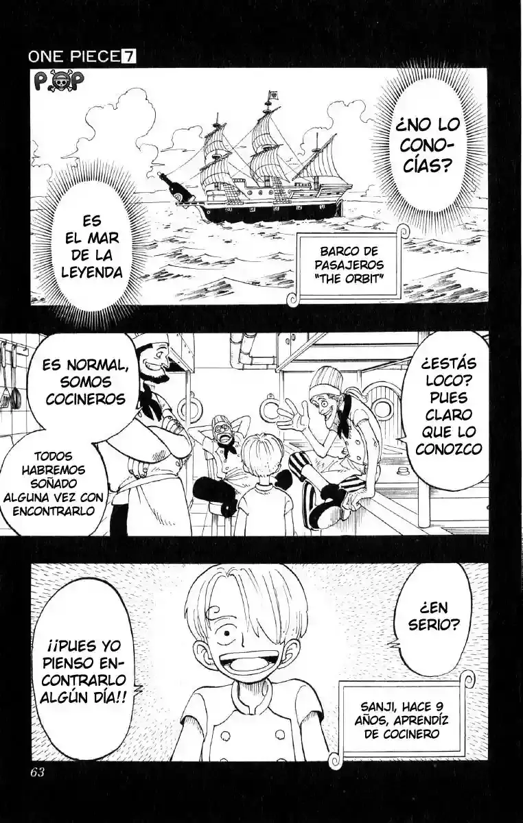 Read One Piece ES Manga Online