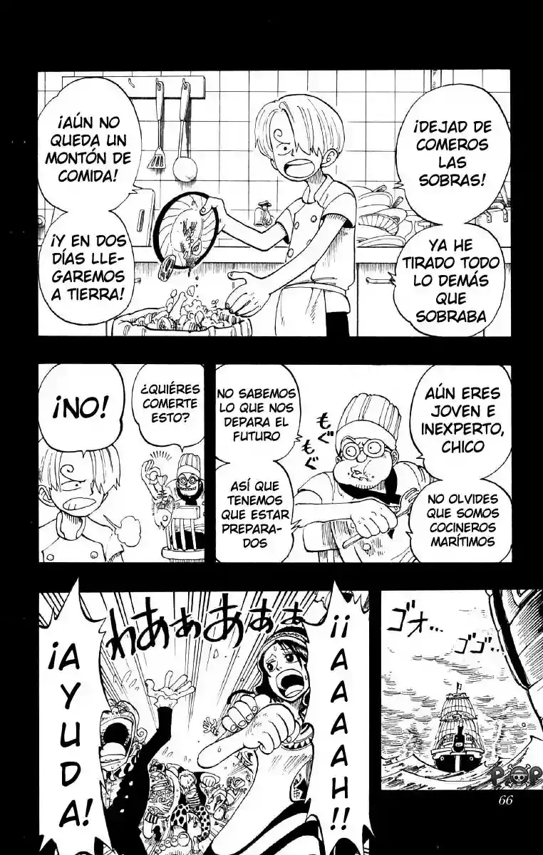 Read One Piece ES Manga Online
