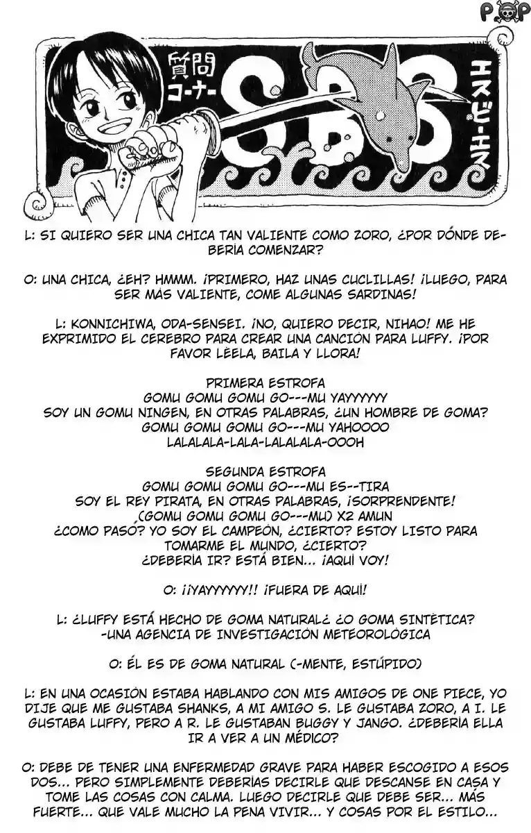 Read One Piece ES Manga Online
