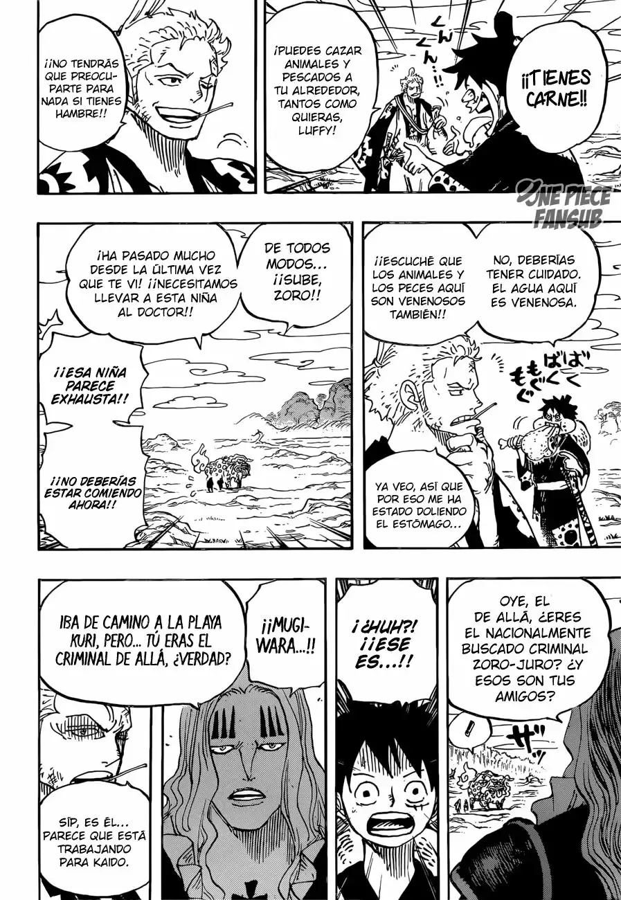 Read One Piece ES Manga Online