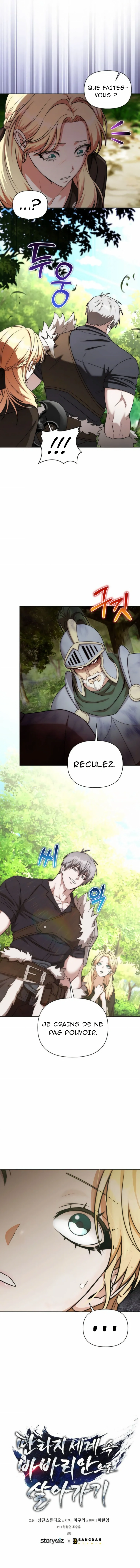Read A Barbarian's Adventure in a Fantasy World FR Manga Online
