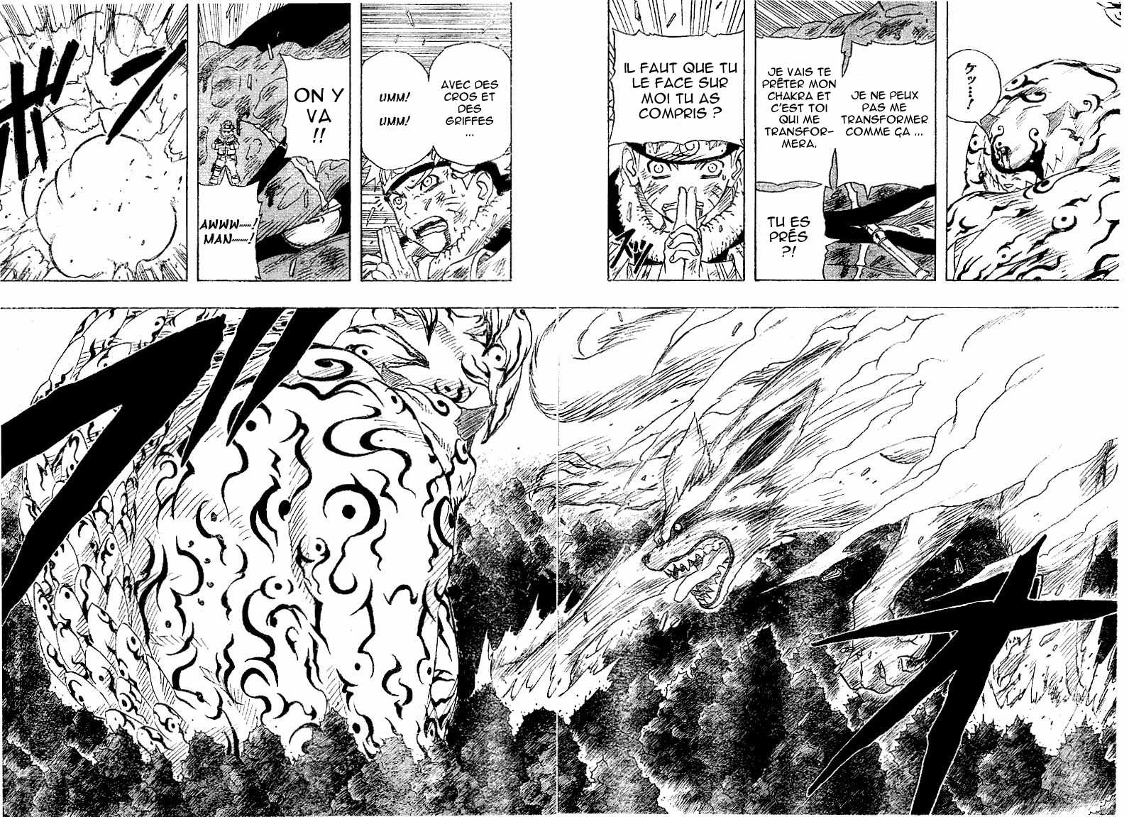 Read Naruto FR Manga Online