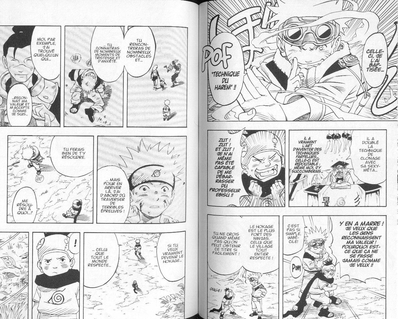 Read Naruto FR Manga Online