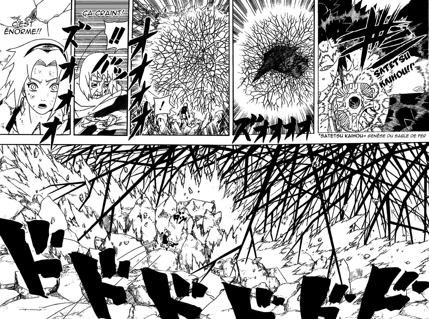 Read Naruto FR Manga Online