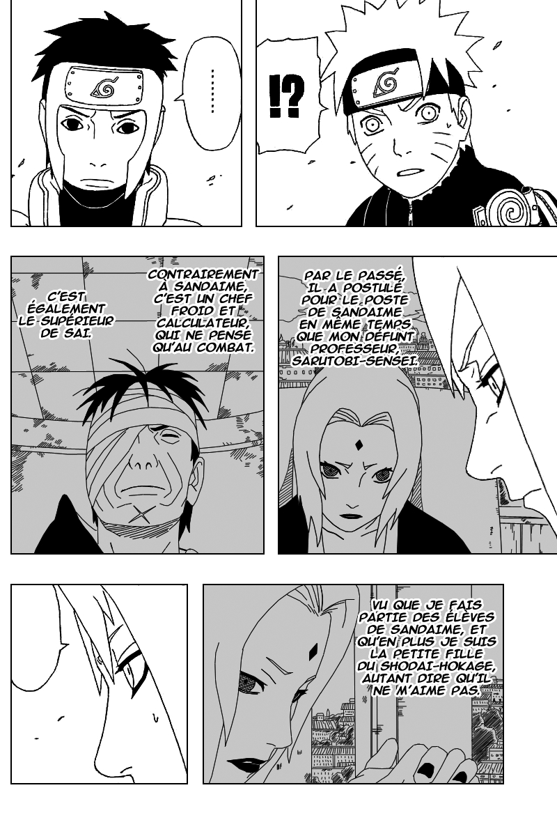 Read Naruto FR Manga Online