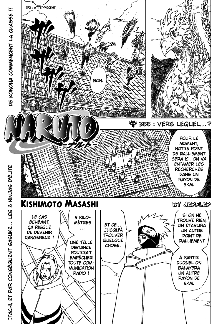 Read Naruto FR Manga Online