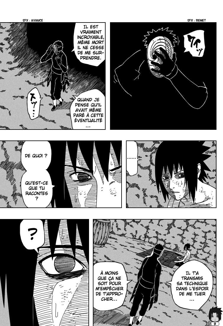 Read Naruto FR Manga Online