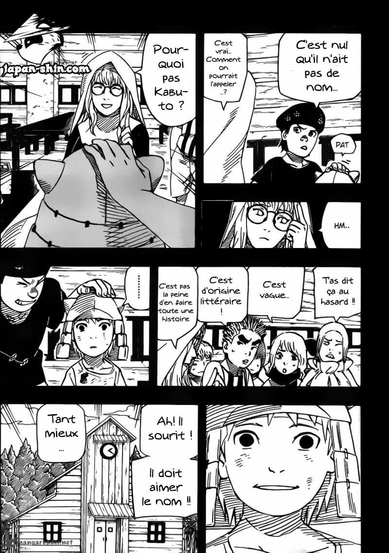 Read Naruto FR Manga Online