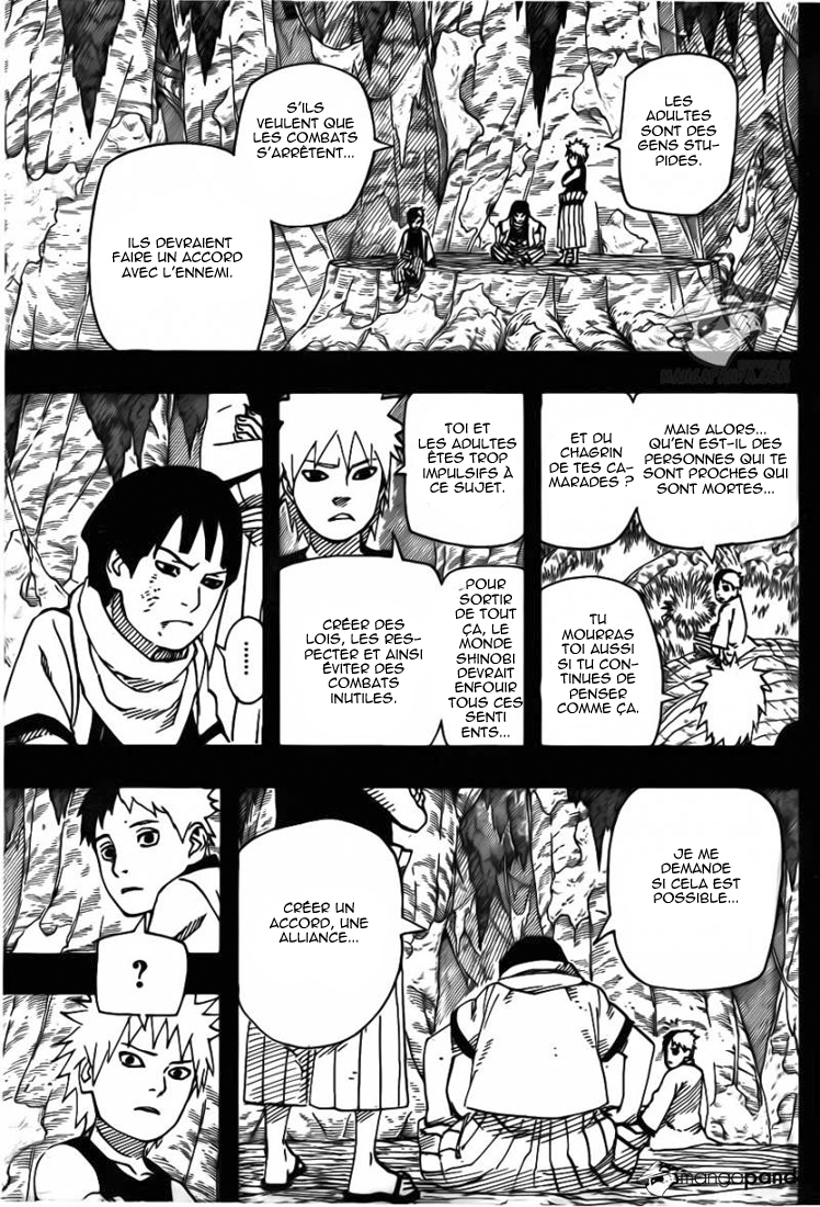 Read Naruto FR Manga Online