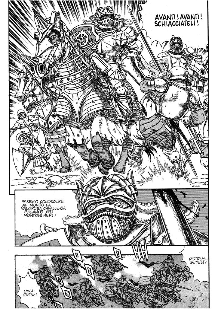 Read Berserk IT Manga Online