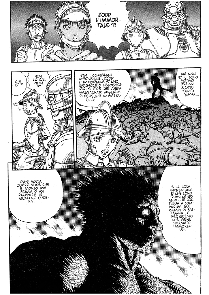 Read Berserk IT Manga Online