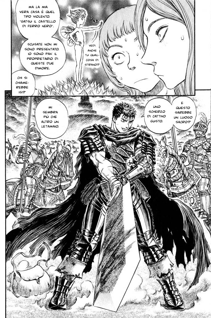 Read Berserk IT Manga Online