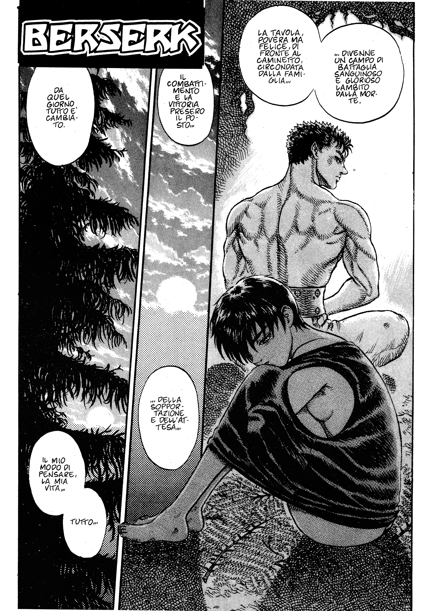 Read Berserk IT Manga Online