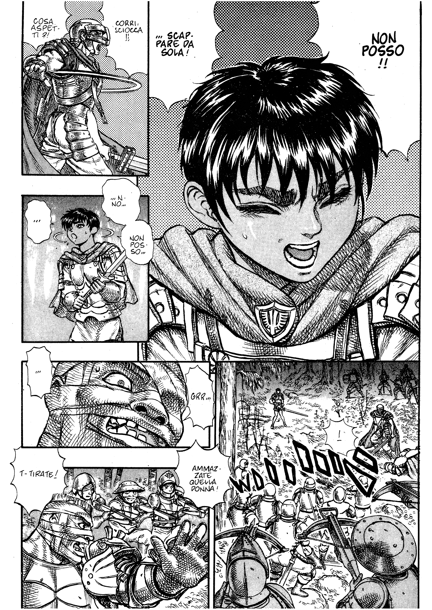 Read Berserk IT Manga Online
