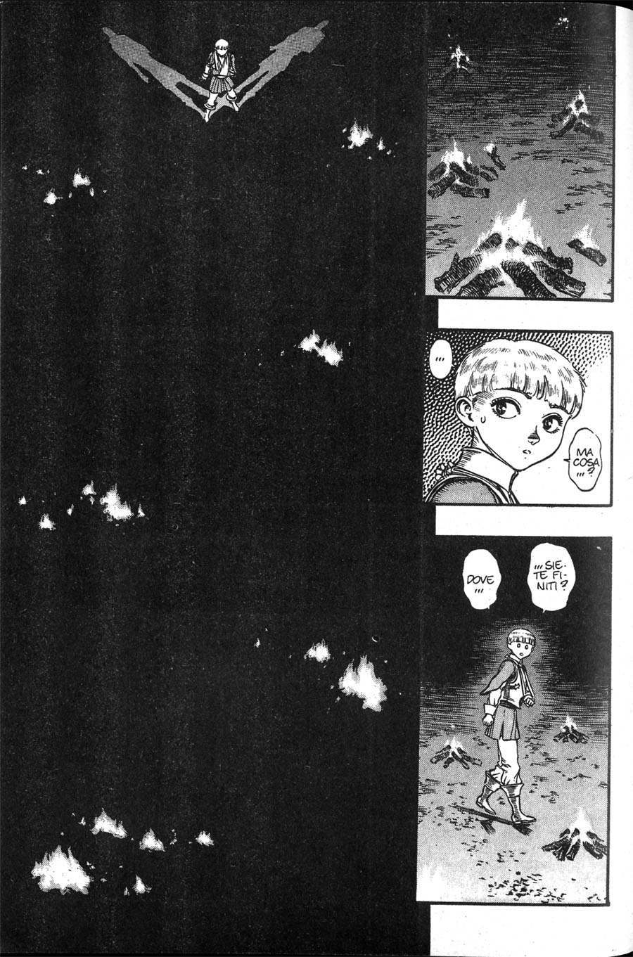 Read Berserk IT Manga Online