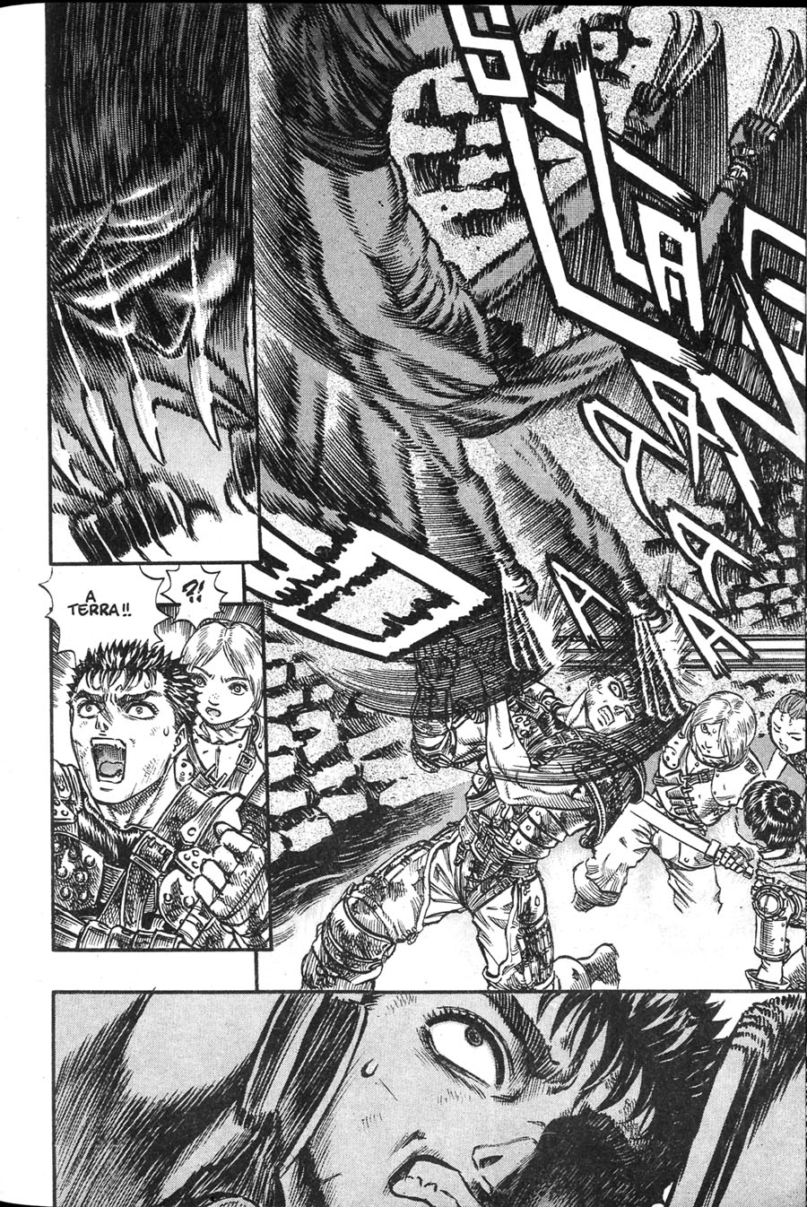 Read Berserk IT Manga Online