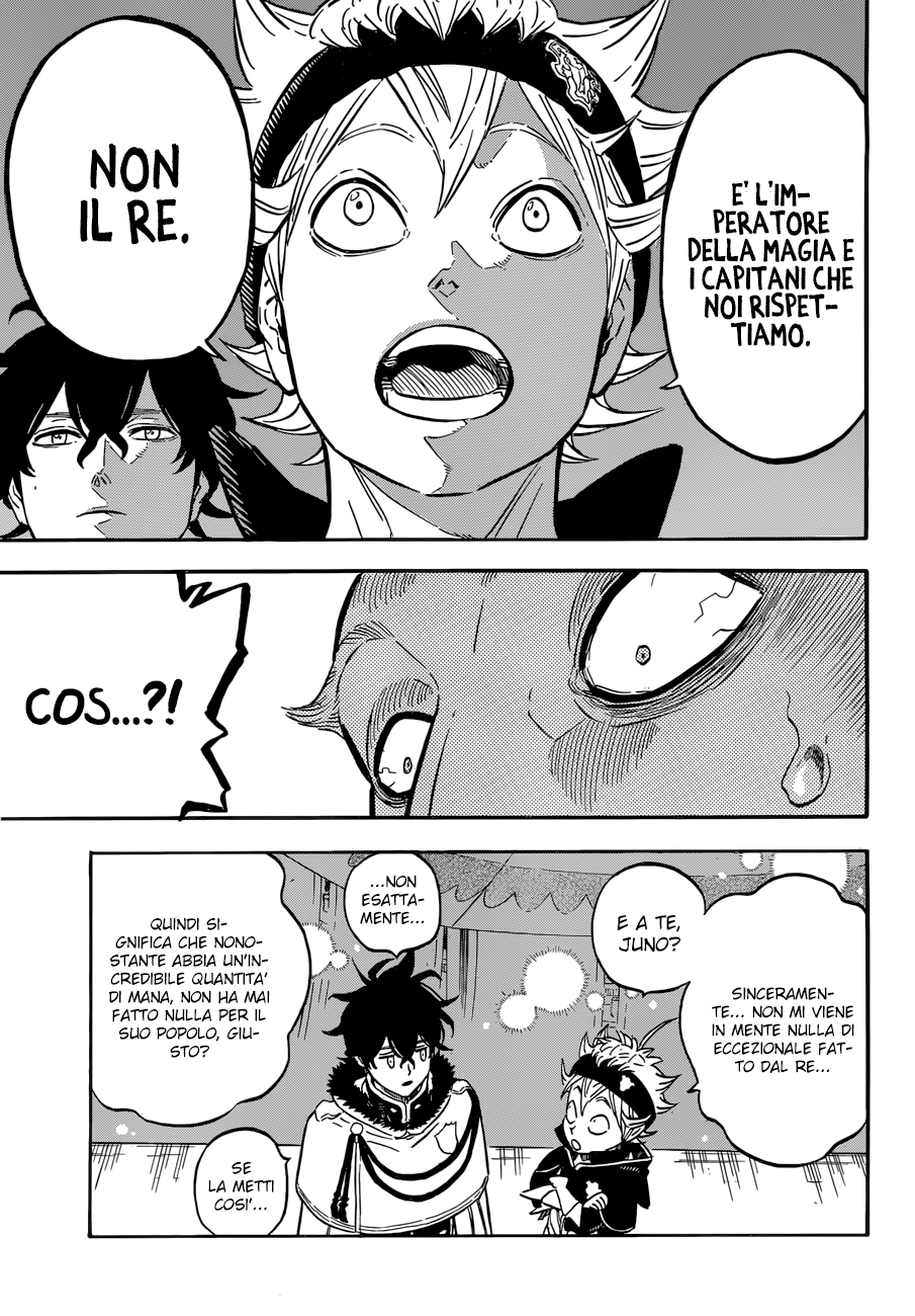 Read Black Clover IT Manga Online